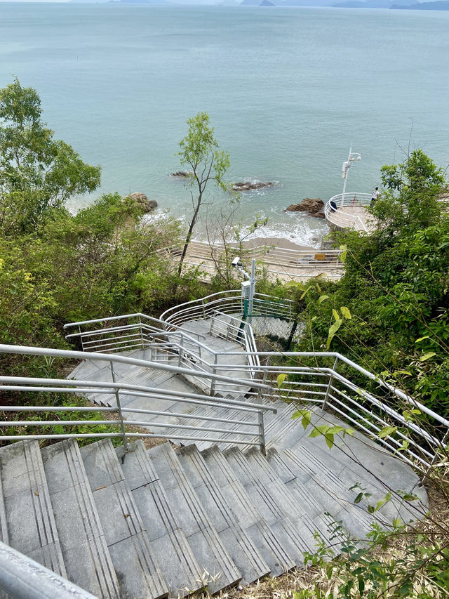 鹽田背仔角獨家海景體驗 🌟 感受海濱的獨特魅力🗼😍 鹽田背仔角獨家海景體驗 🌟 感受海濱的獨特魅力🗼😍