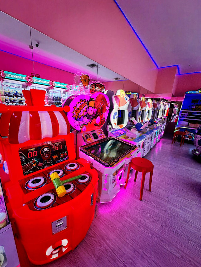 Purple Dreams and Claw Machine Magic at Wawaki, Miri! 💜✨ Purple Dreams and Claw Machine Magic at Wawaki, Miri! 💜✨