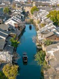 Ancient town river