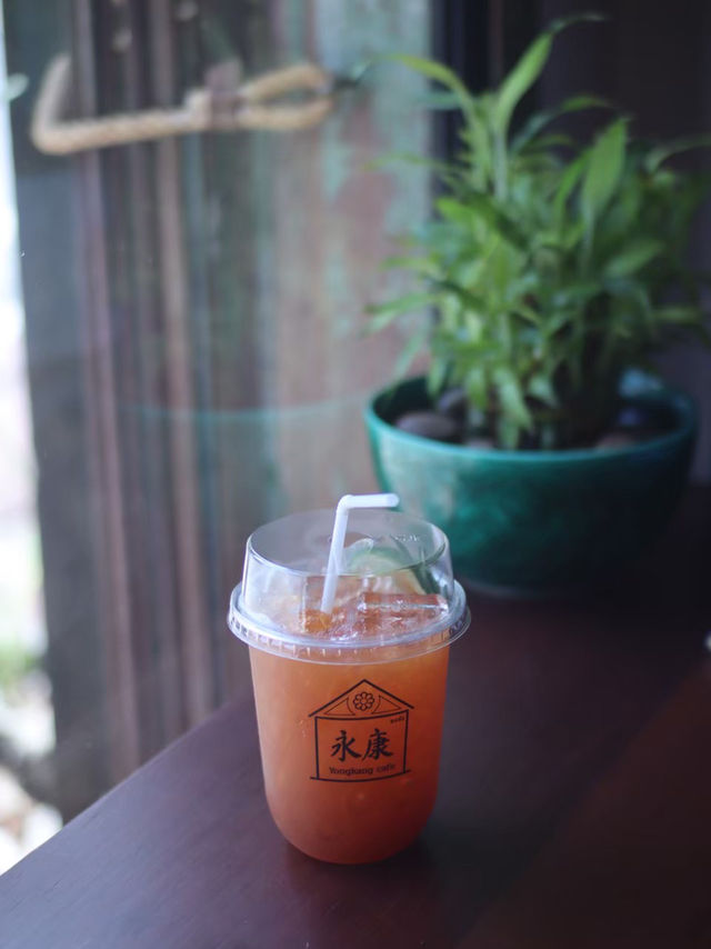 🍵🏮 Yongkang Cafe – คาเฟ่กลิ่นอายจีนโบราณสุดเท่ 🍵
