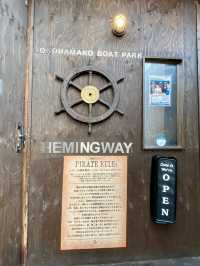 Lunch with a View at Hemingway Yokohama 🚤🌊