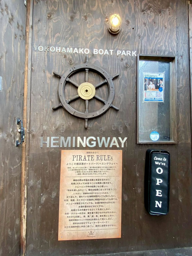 Lunch with a View at Hemingway Yokohama 🚤🌊