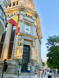 マドリードの中心🇪🇸スペイン旅