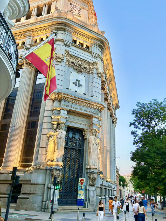 マドリードの中心🇪🇸スペイン旅 マドリードの中心🇪🇸スペイン旅