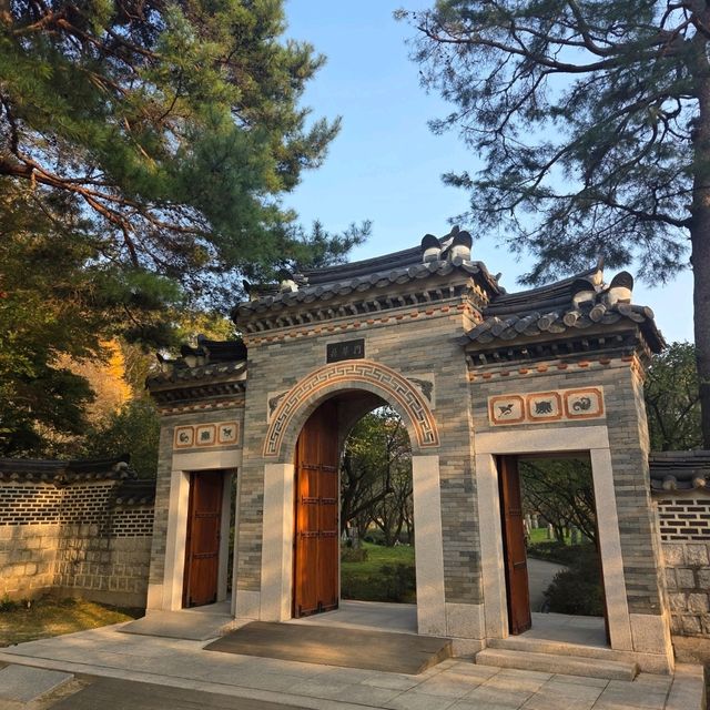 단풍 보러가기 좋는 용인 가을여행지 호암미술관