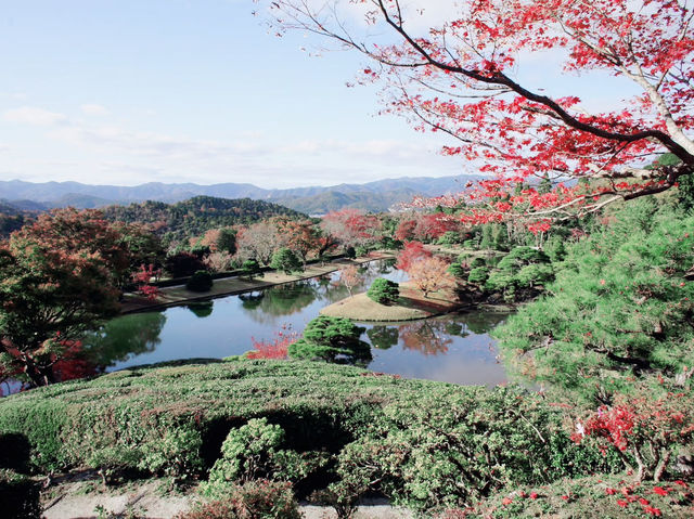 An Emperor's Autumn: A Solo Visit to Shugakuin Imperial Villa