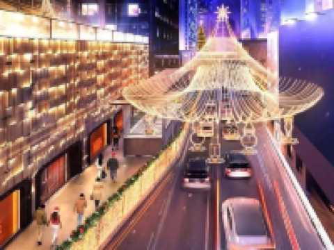 A Tapestry of Winter Light Woven on the Harbourfront