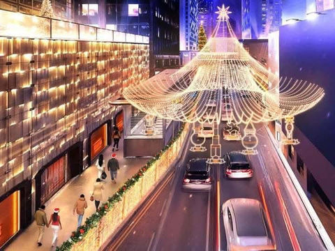 A Tapestry of Winter Light Woven on the Harbourfront