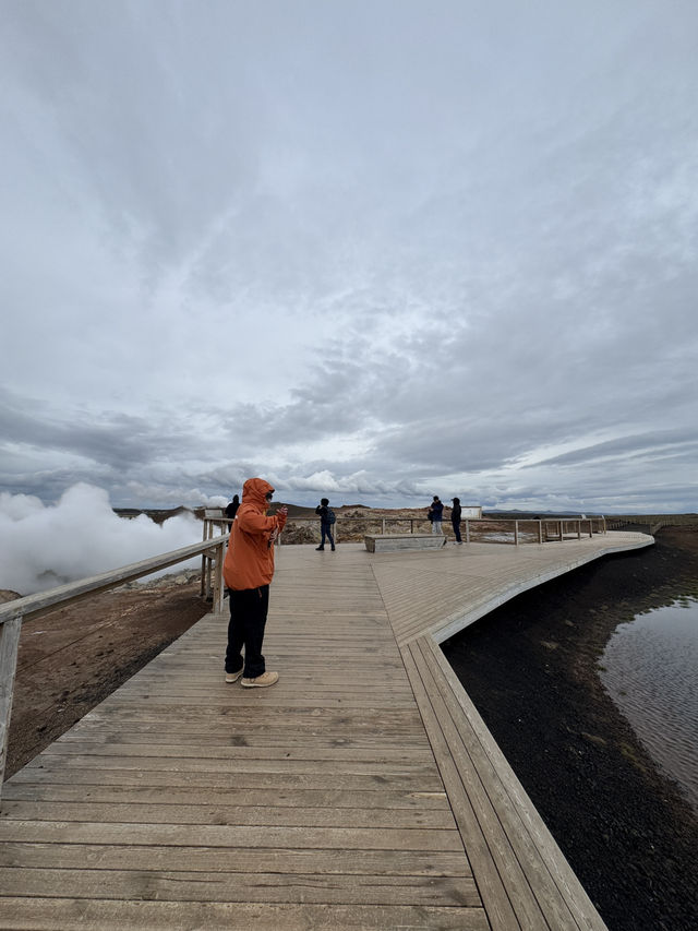 Gunnuhver Hot Springs, Reykjanes Peninsula