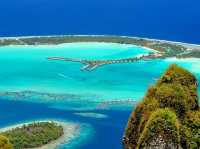 The St. Regis Bora Bora Resort - Gorgeous hotel..all needs anticipated 