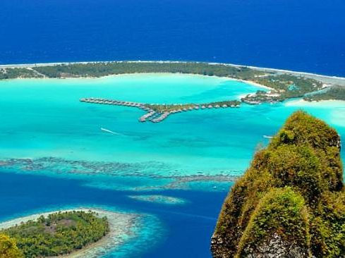 The St. Regis Bora Bora Resort - Gorgeous hotel..all needs anticipated 