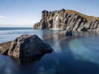 🇮🇸冰島Sky Lagoon天空之湖|雷克雅維克夢幻打卡,七步療癒水療+北大西洋靚景!🌊✨