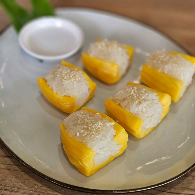 Wonderful Thai lunch today