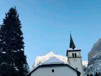 Lauberhorn race track