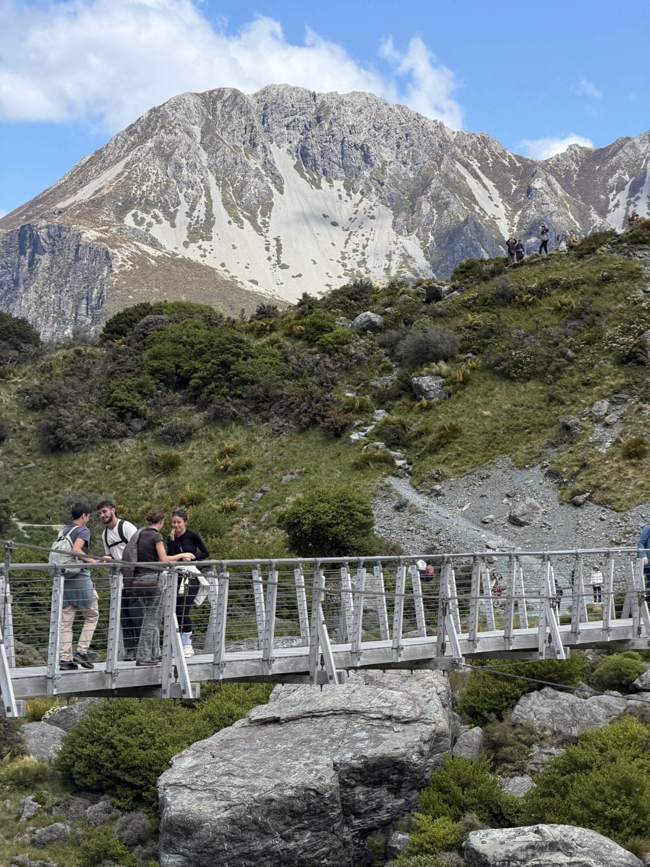 【Hooker Valley Track】Worth visiting even during construction!