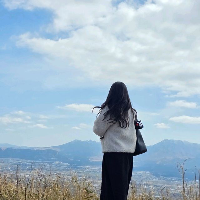 ​[구마모토] 아소 버스 투어 오후 일정 & 현지인 맛집 '도이치' 뒤풀이 (다이칸보 절경 & 오코노미야키)