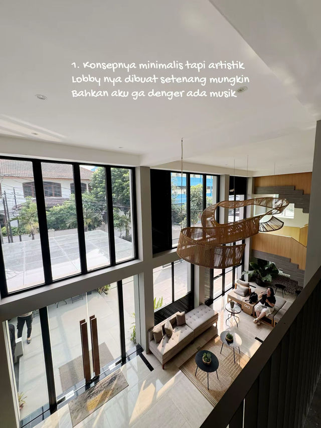 Hotelnya Para Introvert Nih! Hotelnya Para Introvert Nih!