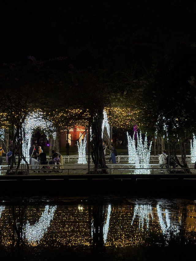 屏東景點✨屏東公園暖冬聖誕燈節🎄活動資訊