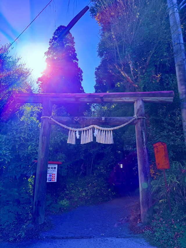 天岩戶神社 天岩戶神社