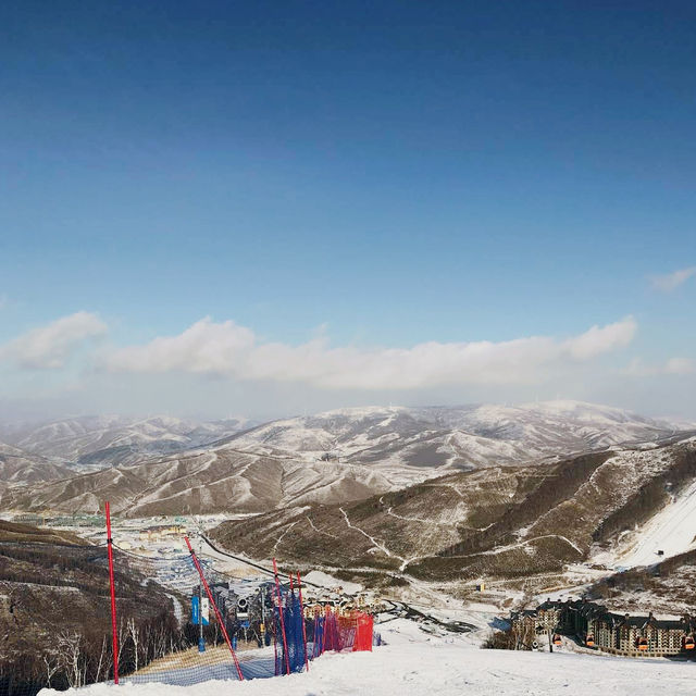 Ski Magic at Thaiwoo⛷️ Ski Magic at Thaiwoo⛷️