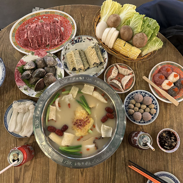 港式懷舊打邊爐🍲最鍾意十下火鍋 港式懷舊打邊爐🍲最鍾意十下火鍋