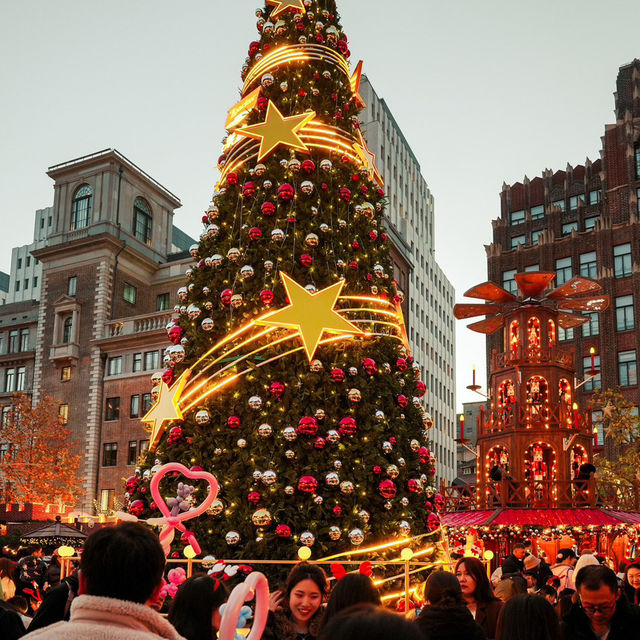 ไปกันมายัง ตลาดคริสมาร์ตที่เซี่ยงไฮ้ดีเว่อร์