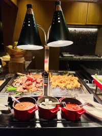 Hanoi: dinner buffet at 21st floor (Lotte-west lake)🍽️🥩