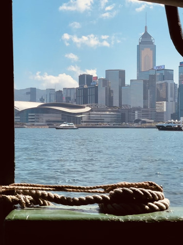The Ultimate Chill Vibes at Victoria Harbour | Trip.com Hong Kong