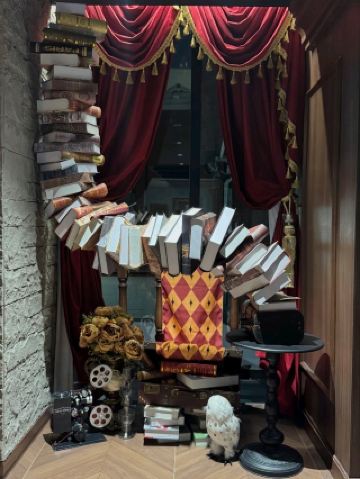 New Hogwarts-themed cafe opens in Shanghai!