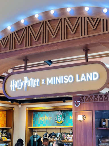 マグルは立ち入り禁止。 🌟 ハリー・ポッターが深圳のMINISO LANDに