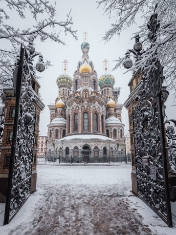 Church of the Savior on Spilled Blood, St. Petersburg: A Fairytale