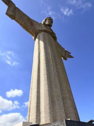 The Sanctuary of Christ the King in Lisbon.