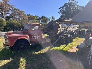 Hillbilly cider shed 
