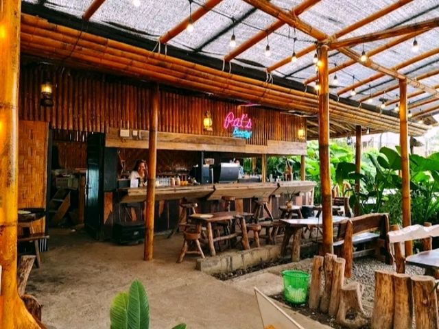 CAFE WITH GREAT AMBIANCE. 