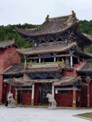 Dinglin Temple — A Grand Hidden Complex of Shanxi Ancient Architecture