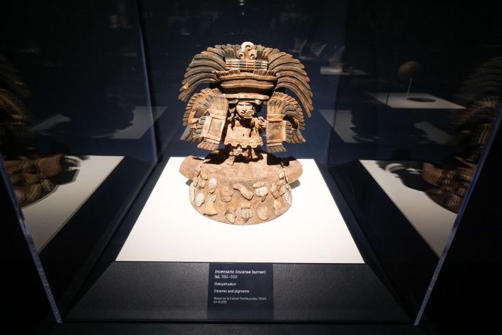 Teotihuacan Exhibition at de Young, SF] A Sacred Awe Across