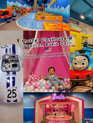 Mattel PlayHouse @ Pavilion Bukit Jalil 🎀🏎️🚂