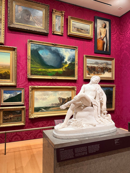 ボストン美術館 🇺🇸🎨 タイ人が予算内で世界一流の美術館を訪れるため