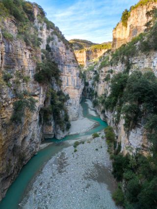 Albania’s Stunning Osumi Canyon: The Ultimate Nature Goal!