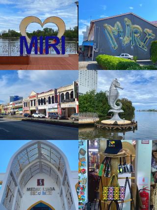 Backpacking in Miri, Sarawak: My First Day Exploring Miri City Like a Local