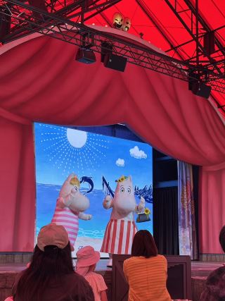 Spending a day in MOOMIN VALLEY PARK is so therapeutic!