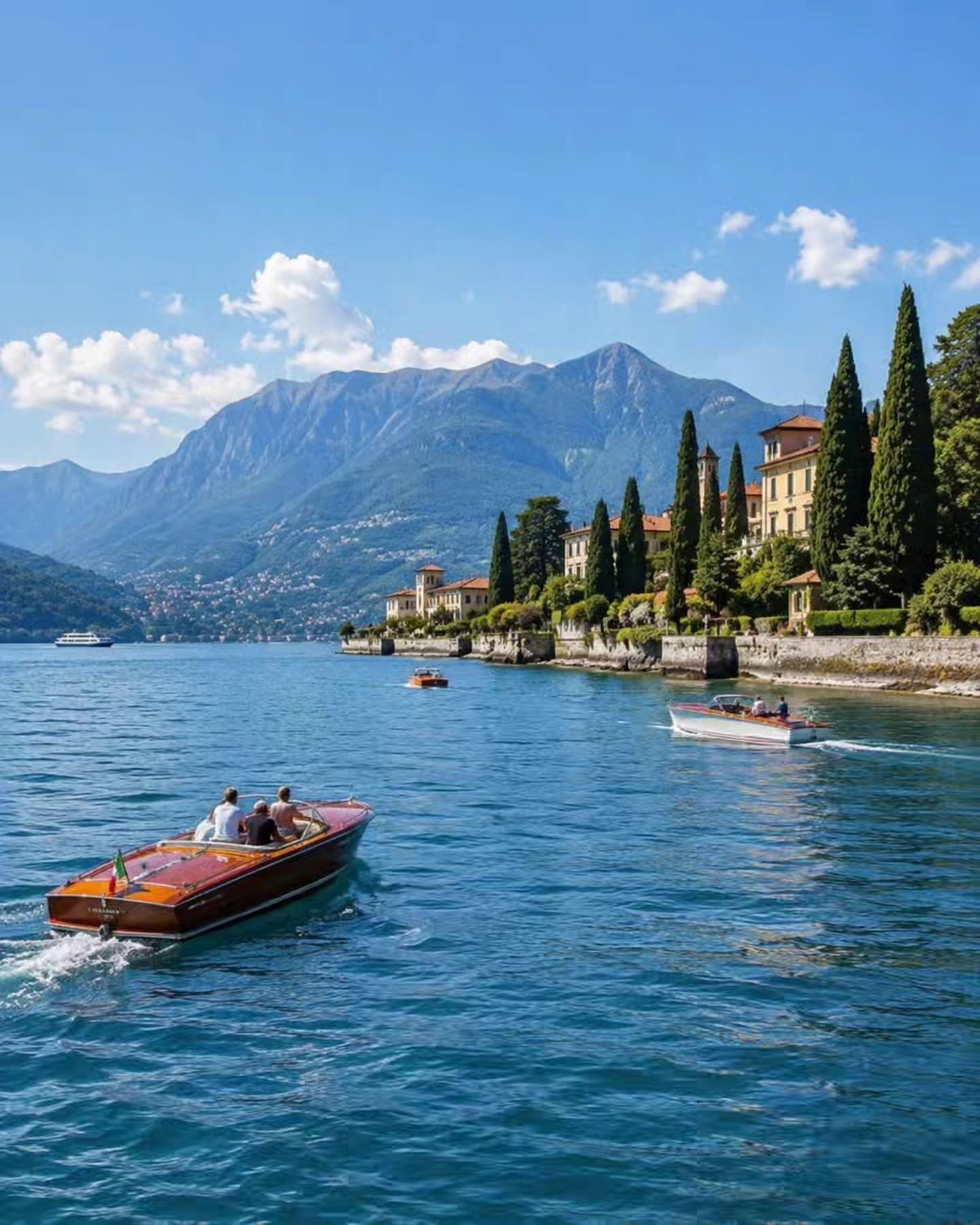 เลคโคโม (Lake Como) อิตาลี — ทริปพักใจท่ามกลางธรรมชาติที่งดงาม