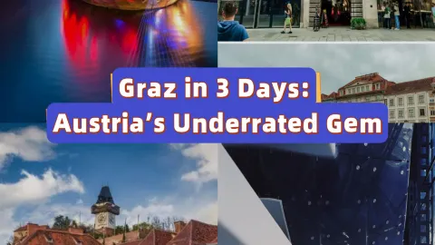 Graz in 3 Days: Austria’s Underrated Gem — traveler post in Graz