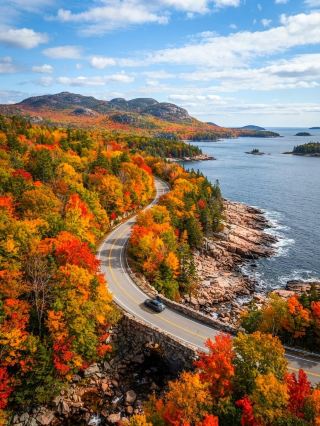 A Kaleidoscope of Colors: A Dreamy Autumn Wonderland