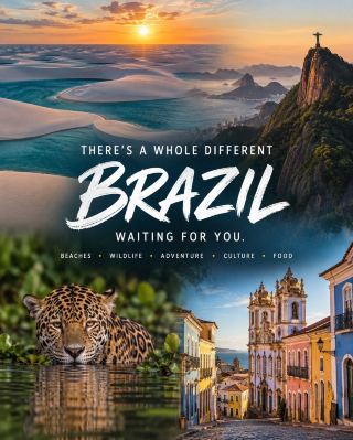 🇧🇷 Brazil Is WAY More Than Rio de Janeiro: 10 Places Worth Building a Trip Around