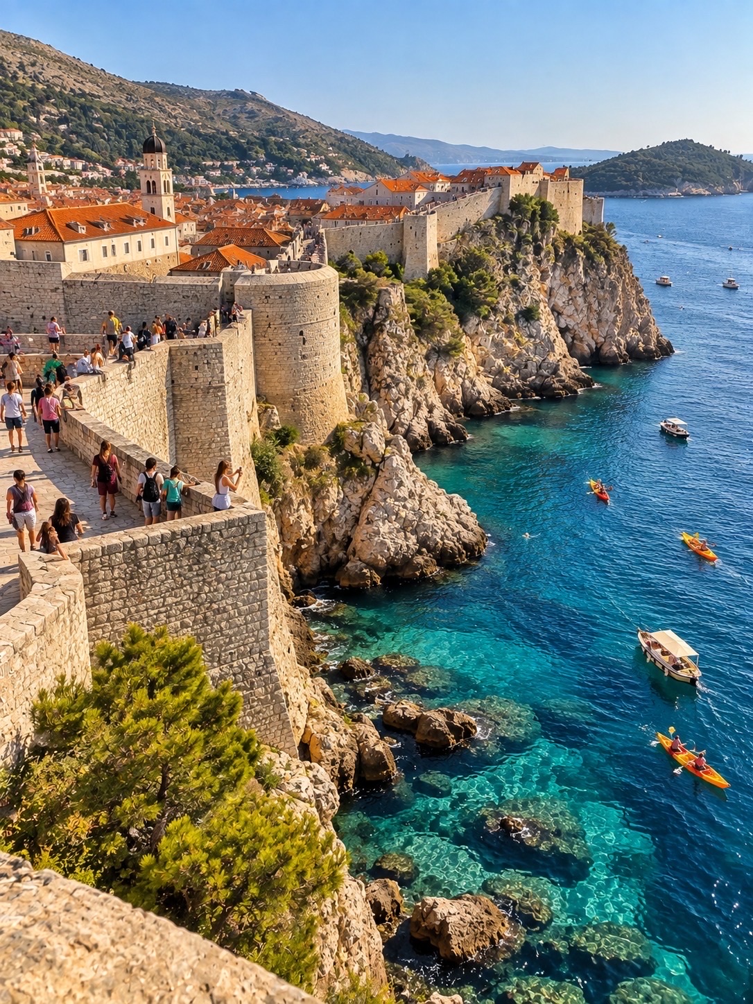 🇭🇷 Dubrovnik เมืองเก่าริมทะเลที่ต้องไปสักครั้ง