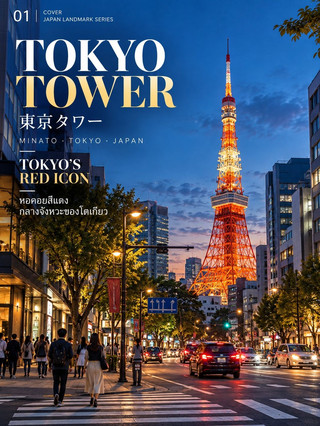 東京タワー、写真を撮ってすぐ帰るのはもったいない！周辺を丸ごと楽しむ満喫ルート🗼