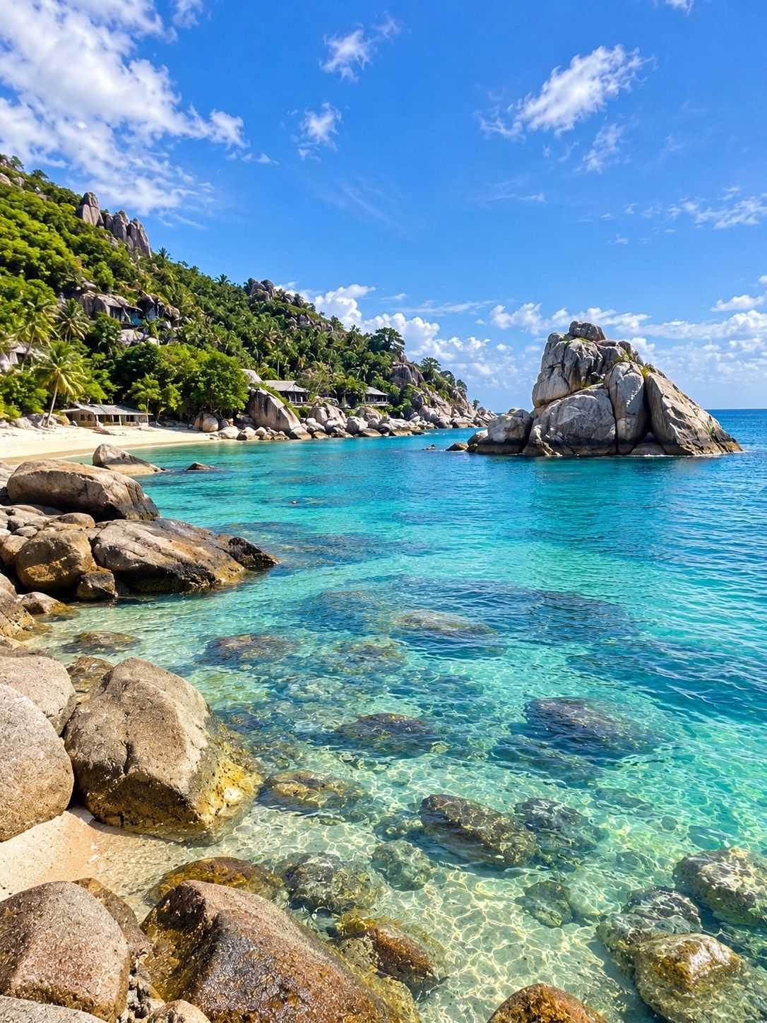 Koh Tao, Surat Thani: A Crystal-Clear Paradise for Sea Lovers