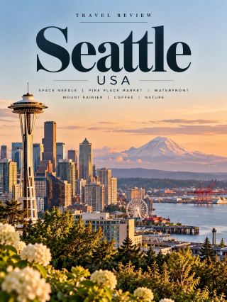 🇺🇸🌉 Seattle, USA — A city famous for its coffee, mountain views, and Pacific Bay charm! ☕
📍 5 Must-See Spots

🗼 1. Space Needle — This iconic tower has become a symbol of Seattle. On clear days, you can enjoy panoramic views of the city, bay, and surrounding mountains.

🐟 2. Pike Place Market — A historic market in the heart of the city, offering fresh seafood, flowers, local produce, and charming little restaurants worth exploring.

🌊 3. Seattle Waterfront — A waterfront area perfect for strolling, enjoying views of Elliott Bay, and sampling seafood. The atmosphere is especially beautiful in the evening.

🎨 4. Chihuly Garden and Glass — An exhibition space showcasing vibrant glass art, both indoors and in the garden, ideal for art and photography enthusiasts.

🌿 5. Kerry Park — A small park on Queen Anne Hill with stunning skyline views, including the Space Needle in the foreground. On clear days, you might even see Mount Rainier.

☕ Food You Should Try

· 🦪 Pacific Northwest Seafood — Seafood from the Pacific Northwest region. Especially oysters and salmon.
· 🥣 Clam Chowder — Warm, creamy clam chowder is perfect for a chilly day.
· ☕ Seattle Style Coffee — This city has a strong coffee shop culture. Try visiting a local coffee shop to experience the Seattle vibe.

🚇 Travel independently for convenience.

· Use the light rail, buses, and other city transportation options.
· Plan to visit the Space Needle and Chihuly Gardens and Glass on the same day, as they are close together.
· Pike Place Market and Seattle Waterfront can be visited together.
· Bring a raincoat or waterproof jacket as the weather can change, and check the weather forecast before you go.

💡 Fun fact: Seattle is a key city in American coffee culture and the birthplace of Starbucks, the world-famous coffee brand, which opened its first store in 1971 at Pike Place Market.

✨ Seattle is perfect for those who love a modern city combined with nature. It has old markets, great cafes, art, ocean views, and mountains visible from the city. If you choose a clear day, you might see views so beautiful you'll want to stop and take pictures at every turn! 📸💙

#TravelAmerica #Seattle #TravelReview #WashingtonState