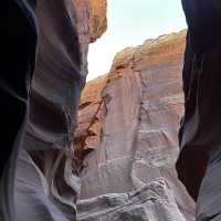 Always amazed by the nature - Antelope Canyon!